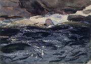 John Singer Sargent Salmon River Spain oil painting artist